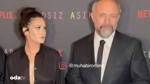 Halit Ergenç 25 yıllık dostu Ayşe Barım