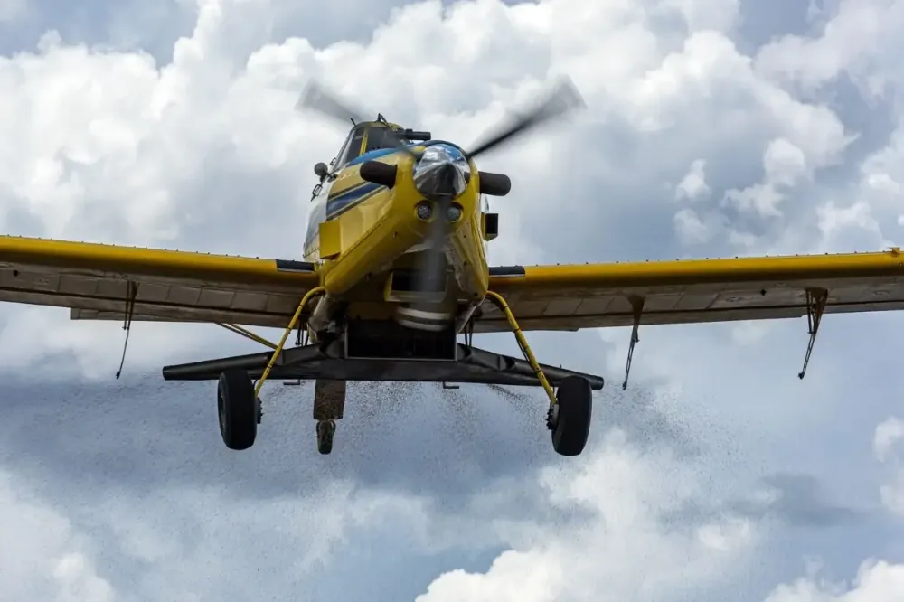 Yangın söndürme uçağı Hırvatistan