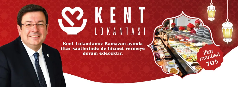 Kent Lokantası iftarda da hizmet verecek