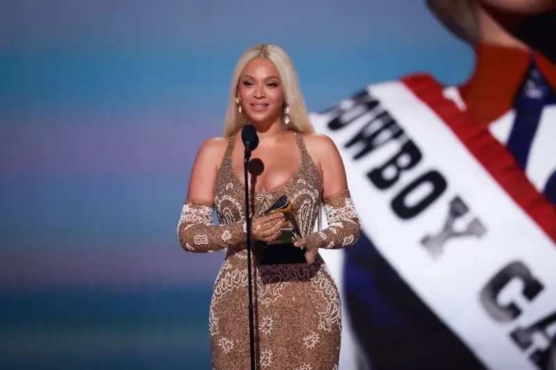 Grammy 2025: Beyonce kariyerinde ilk kez en iyi albümü kazandı