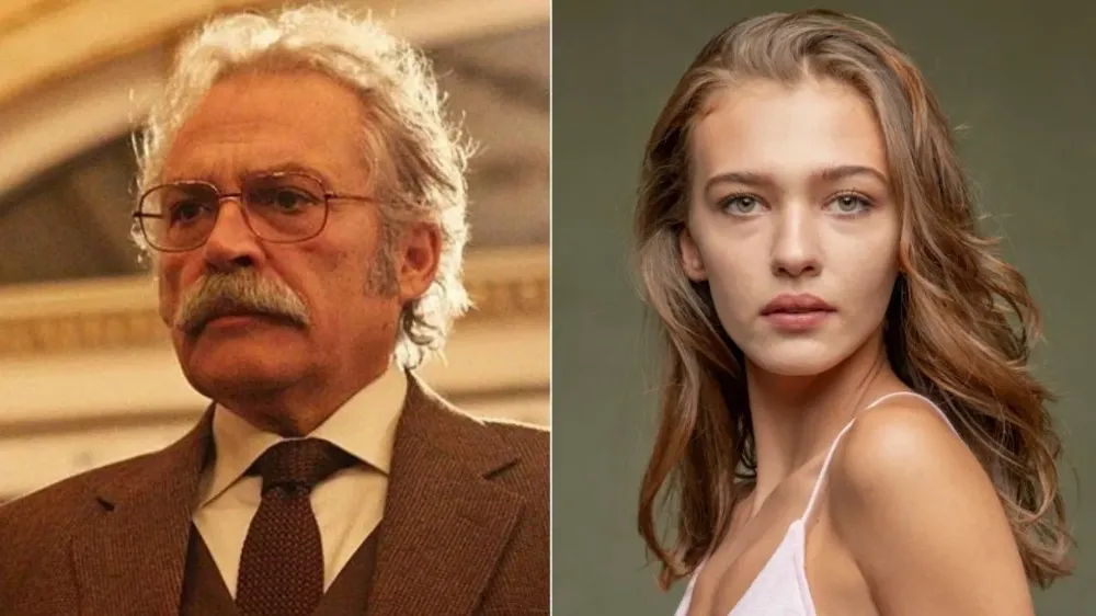 Haluk Bilginer, Melisa Döngel