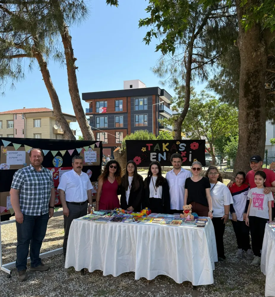 Okulumuzda Paylaşmanın Gücü