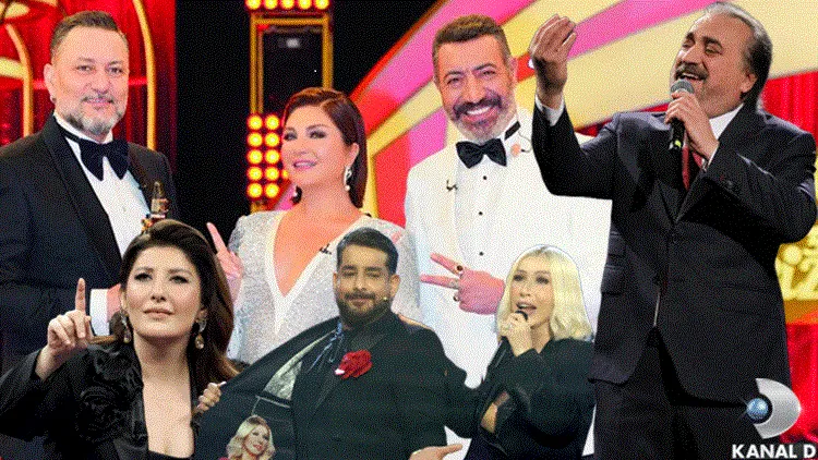 Kanal D’de bayram şöleni