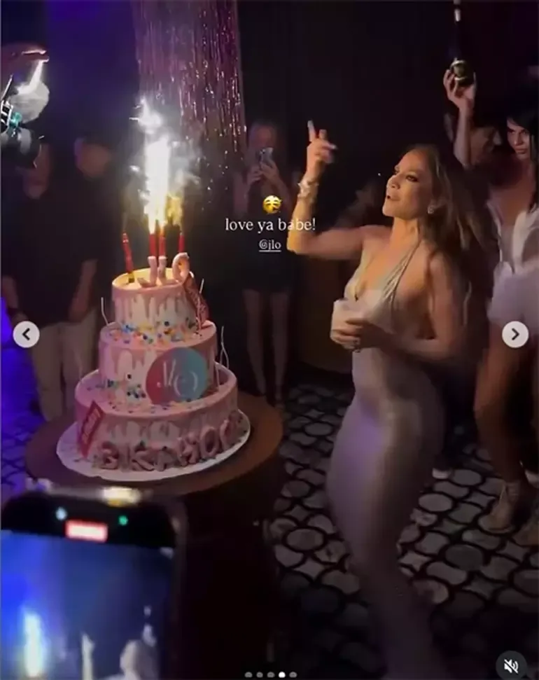 jennifer Lopez doğum gününü Antalya’da kutladı