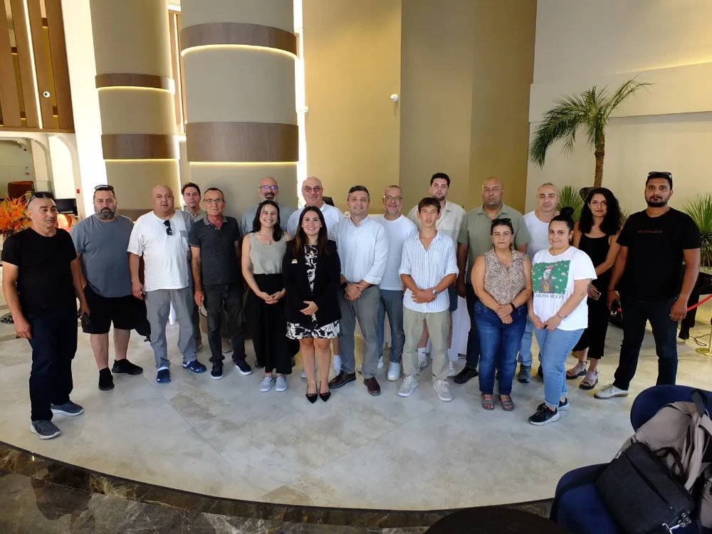 Parion Hotel olarak Gazeteciler ve Basın Bayramını kutladık,