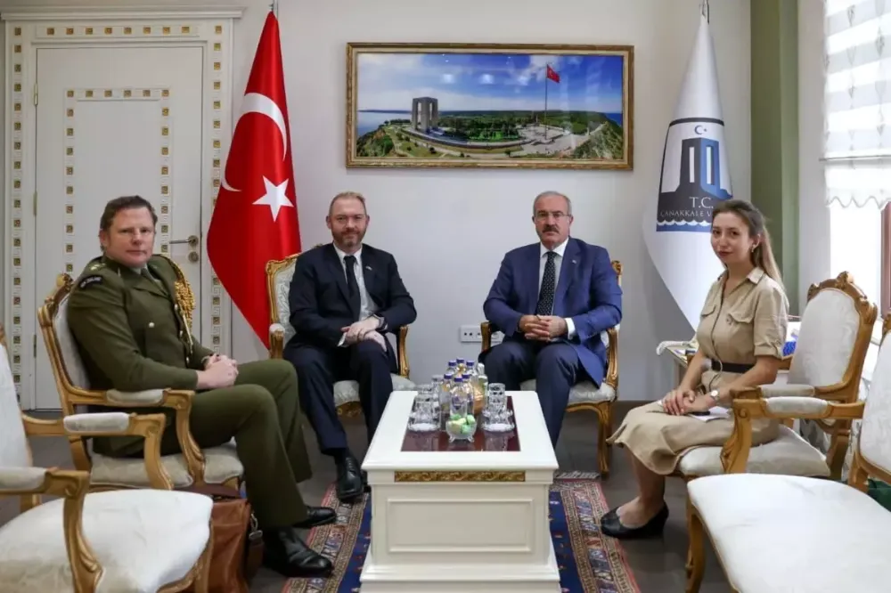 Yeni Zelanda Büyükelçisi Çanakkale